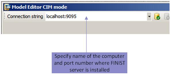 FINIST: OPERATOR TRANING SIMULATOR Note that FINIST allows the same changeset file to be used in multiple training sessions. 2.3. How to Edit Power System Model 2.3.1.
