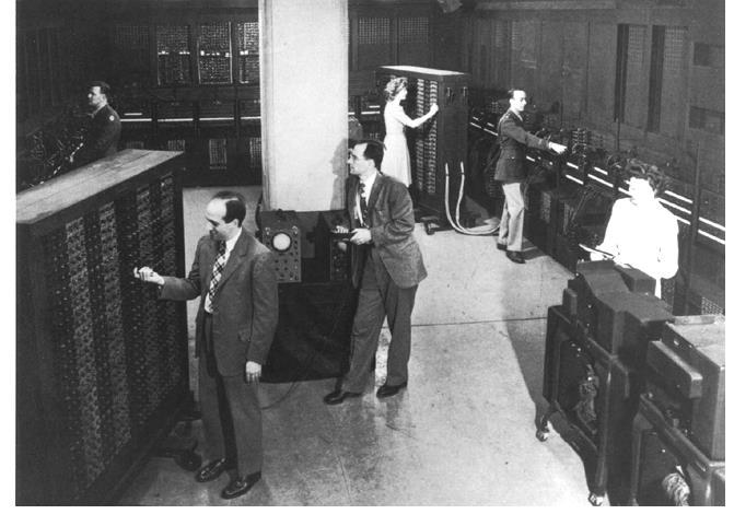 ENIAC (1946) 20 Copyright 2015