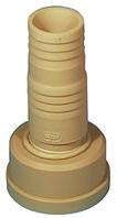 of: Union nut PVDF G 1¼ 415099072 Pressure hose nozzle PVDF for hose NW 25/27