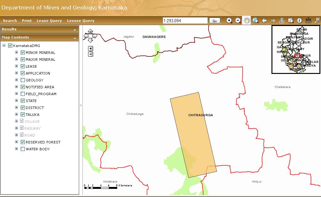 28. User can select the Area unit in Acres, Sq. Feet, Sq. Meter, Sq. Miles, Sq. Kilometer and Hectares. 29.