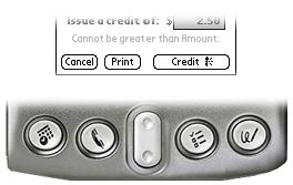 Using Options Setting up a Card Reader Pocket CrossCheck allows you to attach a swipe terminal to your PDA Device through a direct cradle connection.