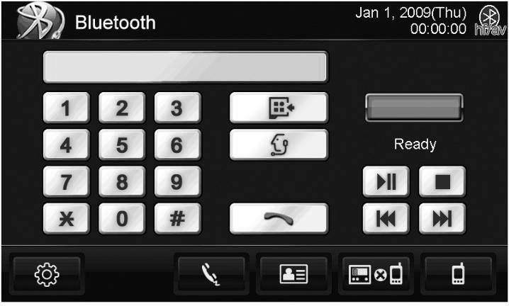 Bluetooth Touch Screen Controls Bluetooth Pairing Pairing ❶ Before you can use a mobile device with this head unit, it must be authenticated. This is also referred to as pairing a device.