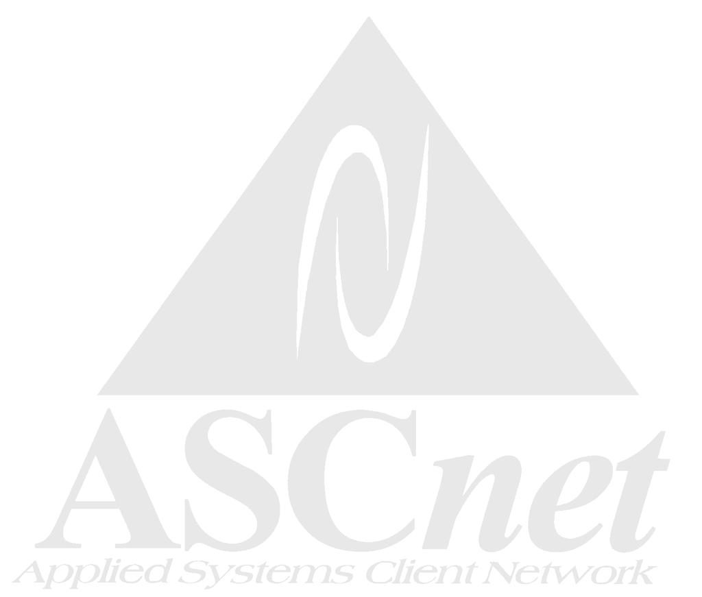 Applied Systems Client Network SEMINAR