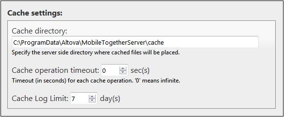 Only files inside the Working Directory or any of its sub-directories can be accessed by MobileTogether Server for the execution of solutions.