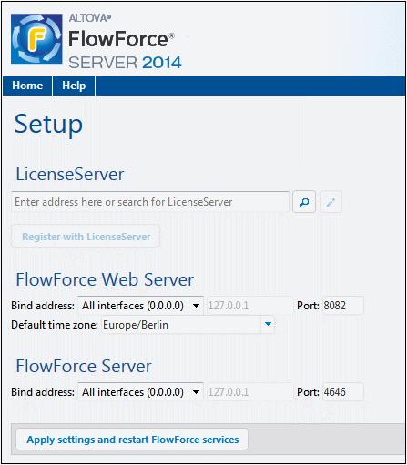 Altova LicenseServer How to Assign Licenses 167 Setup page (screenshot below).