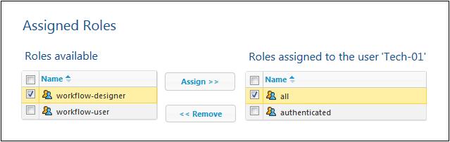 Web UI Reference Users and Roles 87 After the user is imported, you can assign roles to the user as for any other user.