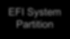 Services Platform Hardware EFI System