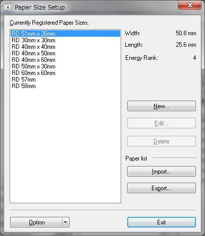 Open the [Devices and Printers] window, right-click the printer, and then display the Printing Preferences dialog box.