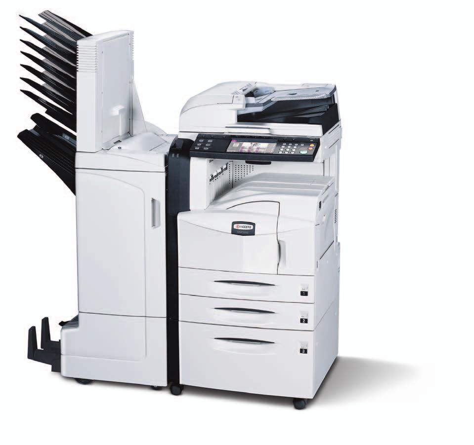 KM-3050/KM-4050/KM-5050 print copy scan fax A3 MONOCHROME