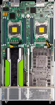 7U SuperBlade X10 DP Servers Dual Intel Xeon Processor E5-2600 v4/v3 Product Families Supported 2 GPUs/ Intel Xeon Phi coprocessors or 4 PCI-E 3.