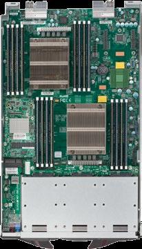 MicroBlade /SuperBlade Server Solutions 7U SuperBlade X10 DP Servers Dual Intel Xeon Processor E5-2600 v4/v3 Product Families Supported SAS 3.0 12Gbps and NVMe SAS 3.