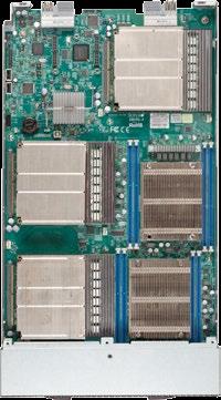 MicroBlade /SuperBlade Server Solutions 7U SuperBlade X9 DP Servers Dual Intel Xeon Processor E5-2600/E5-2600 v2 Product Families Supported 6 hot-swap 2.