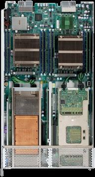 DIMM slots DDR3 1 of 2 Tesla Kepler GPUs 1 of 2 PCI-E 2.