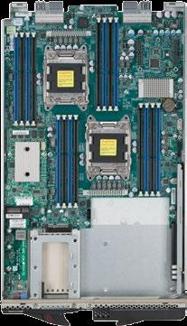 MicroBlade /SuperBlade Server Solutions 7U SuperBlade X9 DP Servers Dual Intel Xeon Processor E5-2600/E5-2600 v2 Product Families Supported PCI-E 3.0 x16 Expansion Slot PCI-E 3.