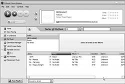 Transferring Music EN Transferring Files via Yahoo! Music Engine (Windows XP only) Yahoo! Music Engine lets you manage your music easily and organize like a pro.
