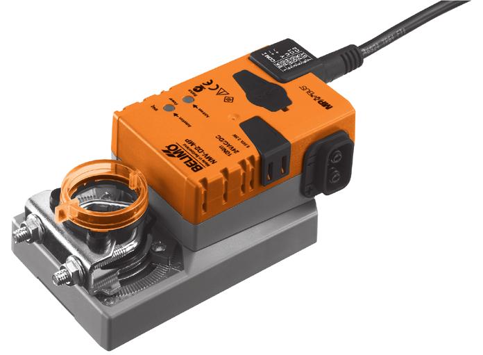 Product information VAV-Compact MOD A pressure sensor, digital VAV controller and damper actuator all in one, providing a compact solution with a communications capability for pressure-independent