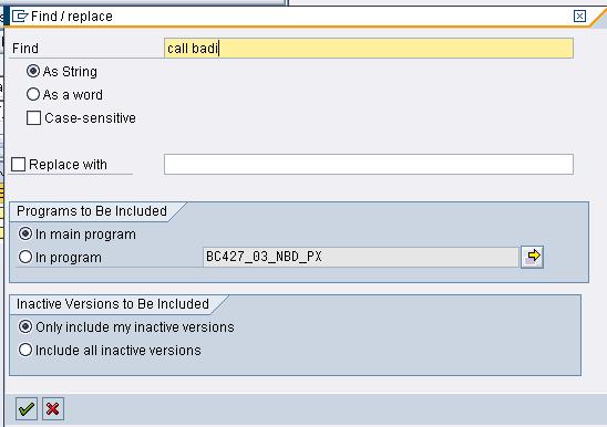 New BAdIs As of NetWeaver 7.0, SAP have started to provide BADIs in a slightly different way.
