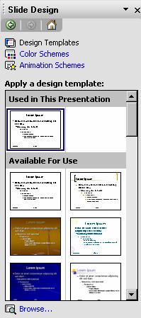 7 2 PowerPoint 2003: Basic Topic A: Using templates This topic covers the following Microsoft Office Specialist exam objectives.