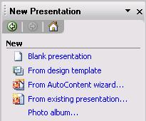 2 2 PowerPoint 2003: Basic Topic A: Creating new presentations This topic covers the following Microsoft Office Specialist exam objectives.