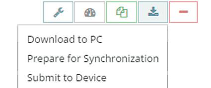 5.2 Prepare for synchronization with the "First Start Assistant" 1. Log in via shdialup 2. Create REX 100 configuration and prepare for synchronization 3.