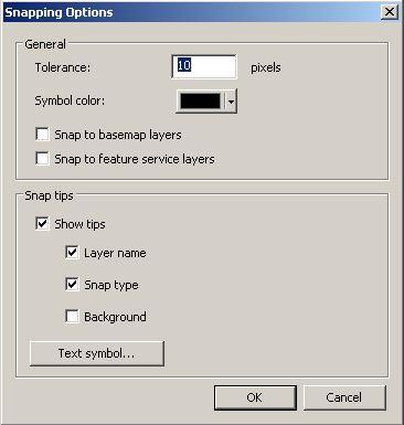 We recommend you use one, or the other, so if you choose to use classic snapping, remember to turn off the Snapping Toolbar (via Customize, Toolbars, and then click again on Snapping to toggle off