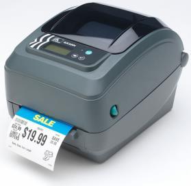 Direct Thermal/Thermal Transfer Barcode Label Printers Utilized with TMT Fleet Maintenance Base System Barcode Functionality Zebra Thermal Transfer Printer Specifications: 203dpi/8dots per mm, 4MB