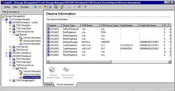 device name to WWN using SCSI and LUN addresses ls -l shows device name and SCSI/LUN mapping dmesg output shows SCSI Target address to WWN mapping ls l /dev/rmt/* lrwxrwxrwx 1 root
