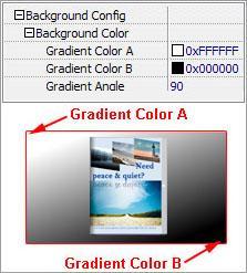 same color for "Gradient Color A" and "Gradient Color B").