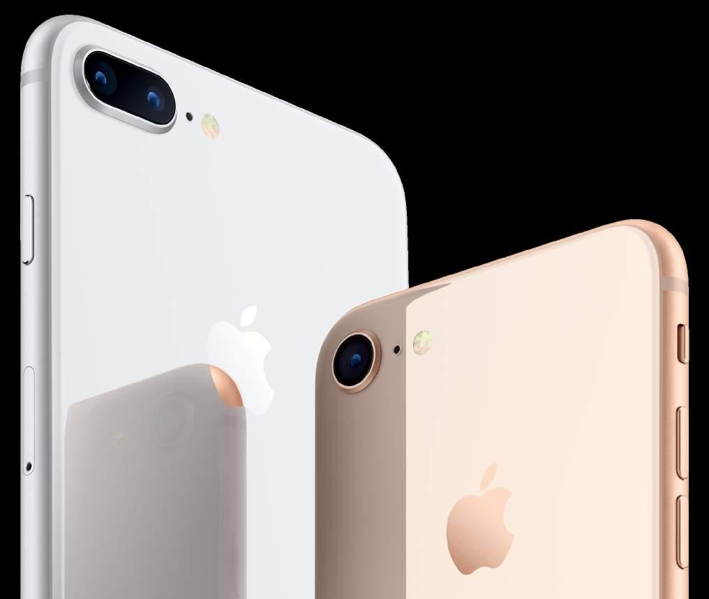 ³ 12MP camera with 4K video Featuring optical image stabilisation and a new sensor, both powered by A11 Bionic. iphone 8 Plus features 12MP dual cameras and Portrait mode with Portrait Lighting.