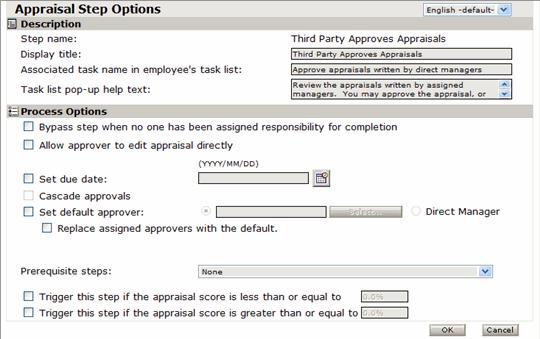 Configuring a Third Party Approval Step Note: You must add a Third party approval step to your process before you can configure it.