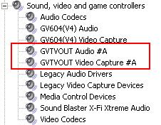 Connections in Two Video Capture Cards If your system is equipped with two video capture cards, connect only one GV-Multi Quad Card to any of two cards.
