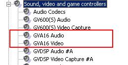 2 Hardware Accessories Installing Drivers After you install the GV-A16 Card to the computer, the Hardware Wizard will automatically detect the device. Ignore the wizard, and follow the steps in 1.