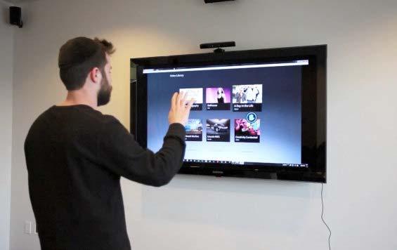 Video Based Motion Detection In 2010, Microsoft introduced the Xbox Kinect system that