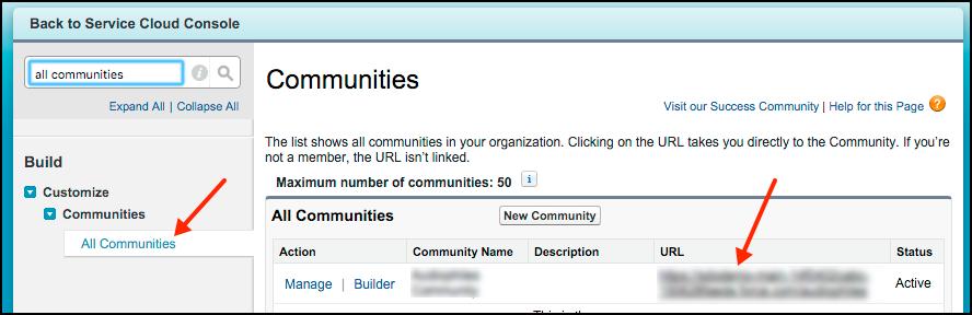 Cloud Setup for Knowledge For more thorough instructions, see Guest User Access for Your Community.