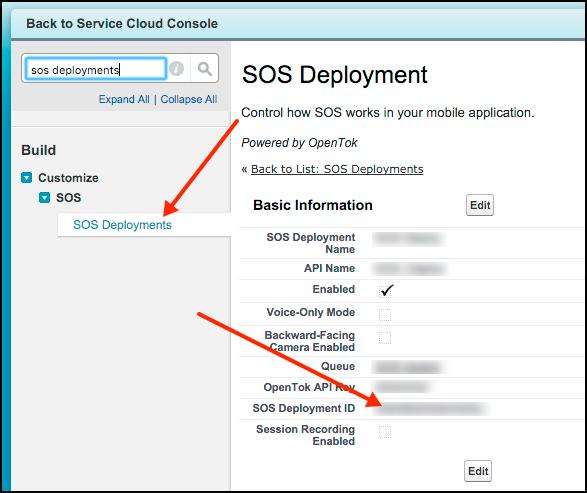 Quick Setup: SOS Console Quick setup is great when you want to try SOS for the first time and you haven t already enabled Omni-Channel or SOS in your org.