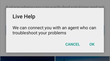 Customize Colors <string name="sos_title">live Help</string> <string name="sos_connect_prompt"> We can connect you with an agent who can troubleshoot your problems</string> Now, whenever you start a