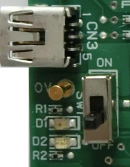 5. How to Use the Evaluation Board You can easily collect data from the CO 2 sensor module (CDM7160) after installing the dedicated application and the driver for USB communication (FT232R-USB) on