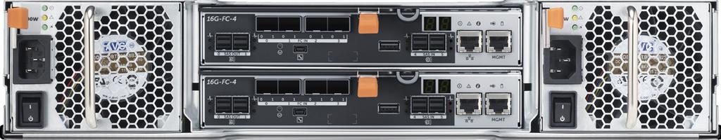 The MD3 Series is available in 16Gb Fibre Channel and 12Gb SAS host interfaces, 10Gb iscsi and 12Gb SAS host interfaces or 12Gb SAS host interfaces. The MD3 Series also comes in a 2U 12-drive 3.