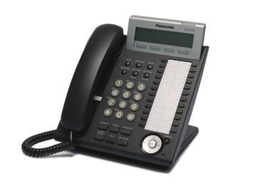 KX-DT300 SERIES DIGITAL TELEPHONES KX-DT346 24 BUTTON 6-LINE BACKLIT LCD DISPLAY DIGITAL TELEPHONE 24 Programmable CO buttons Digital Duplex Speakerphone Bluetooth compatible with KX-NT307 Adaptor