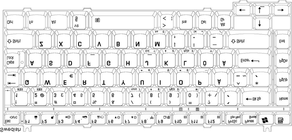 12 Swedish Keyboard Figure E-12