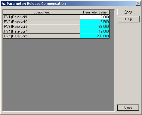 Compare Selected Components Dialog This dialog appears as a child of the Select Components Dialog when the Compare button of the Modify tab is clicked.