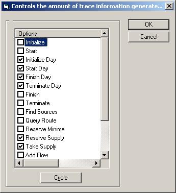 It allows you to control which tools appear in the Aquator Toolbox and in the Tools menu. Check the tools that are to be used.