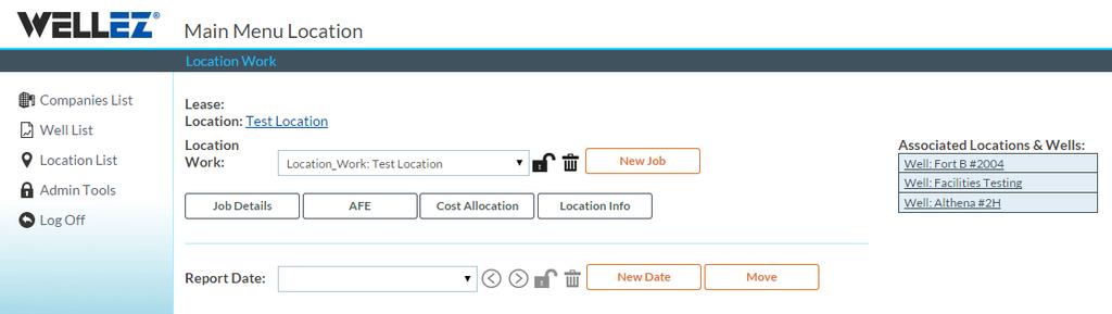 Creating a Location Work Job Allocation To complete this step, a location level job must be setup on the location, which can be completed by following the directions in the 'Creating a Job' section.