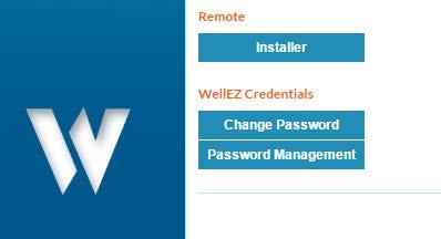 Password Management Password Management allows WellEz adminstrators help their organization better comply with industry recognized best practices and security audits.