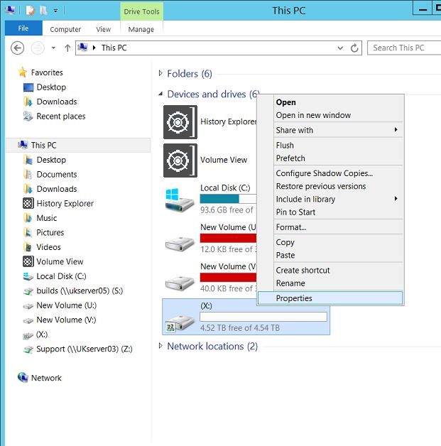 Windows Explorer Extensions 1. Open Windows Explorer 2.