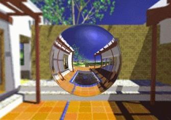 Environment mapping An image-based lighting (IBL) technique for approximating global illumination effects such as reflection