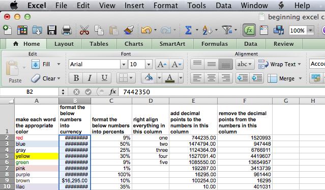 AutoFitting Normally, Excel automatically adjusts the width of a column to fit the column s widest entry.