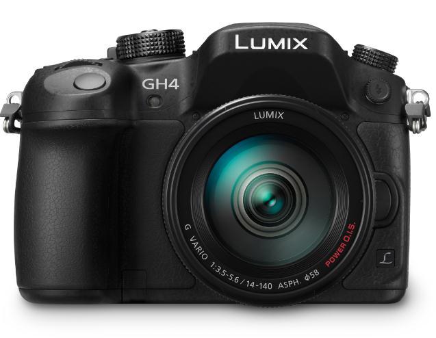 DMC-GH4 NEW MODEL May 2014 DMC-GH4HEB-K DMC-GH4EB-K High Picture Quality with 16.05M Live MOS, Venus Engine, Moirè Suppression, Max.