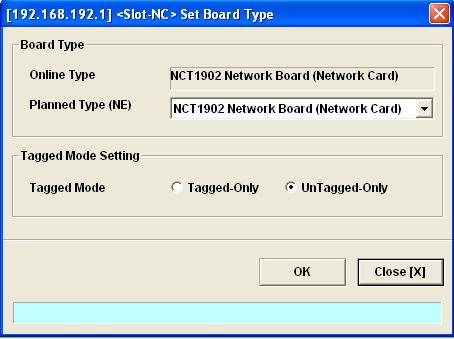 Step 5: Initialise NCT1902 Network