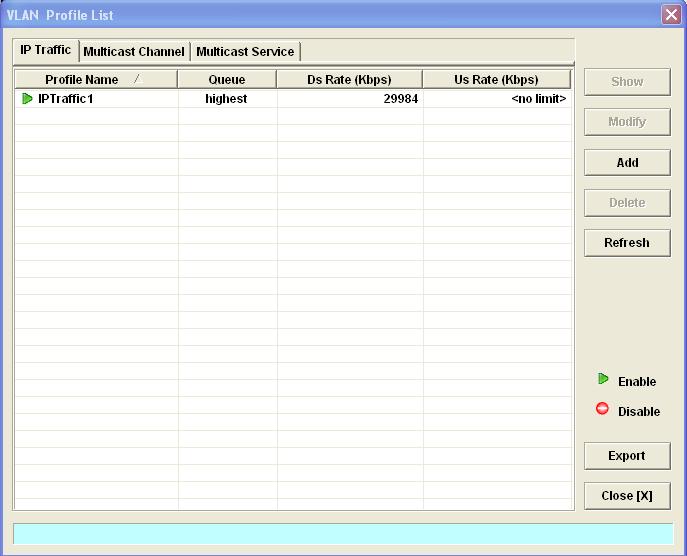 Step 9: Fast Provision (batch-configure) VC to VLAN port mapping Select L4, right click and